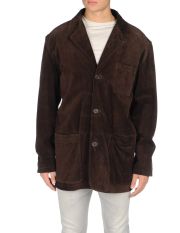TIMBERLAND - Leather outerwear