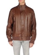 TIMBERLAND - Leather outerwear