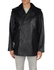 TOMMY HILFIGER - Capospalla pelle