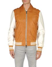 (+) PEOPLE - Manteau cuir