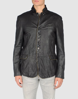BOLONGARO TREVOR - ABBIGLIAMENTO PELLE - Capispalla pelle - su YOOX.COM