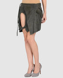 Confronta prezzi Haider ackermann - abbigliamento pelle - gonne pelle su yoox.com