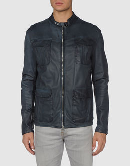 DANIELE ALESSANDRINI HOMME - ABBIGLIAMENTO PELLE - Capispalla pelle - su YOOX.COM