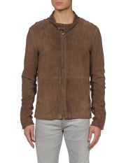 DACUTE - Manteau cuir