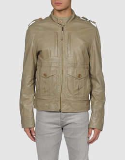 BIKKEMBERGS - ABBIGLIAMENTO PELLE - Capispalla pelle - su YOOX.COM