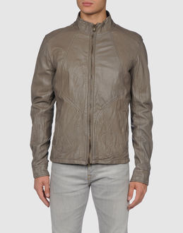 DANIELE ALESSANDRINI - ABBIGLIAMENTO PELLE - Capispalla pelle - su YOOX.COM