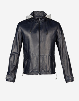 Y-3 - Leather jacket