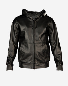 Y-3 - Leather jacket