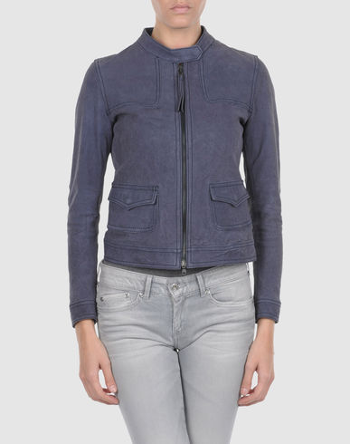 ZOOM VINCENT' S - Leather outerwear