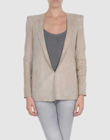 ZOOM INES ET MARECHAL - Leather outerwear