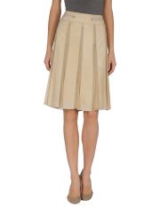SPORTMAX CODE - Leather skirt