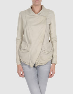 GIORGIO BRATO - LEDERBEKLEIDUNG - Lederjacken/M�ntel - bei YOOX.COM