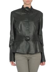 ROBERTA SCARPA - Leather outerwear