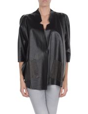 ACNE - Lederjacke/Mantel