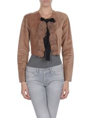 YVES SAINT LAURENT RIVE GAUCHE - Capospalla pelle