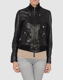 DANIELE ALESSANDRINI DENIM - ABBIGLIAMENTO PELLE - Capispalla pelle - su YOOX.COM