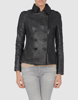 LE SENTIER  - VÊTEMENT CUIR - Manteaux cuir - sur YOOX.COM