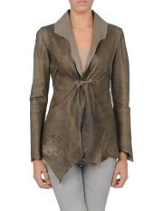 ISAAC SELLAM EXPERIENCE - Leather outerwear