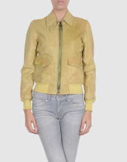 AVIREX FOR COLLECTION PRIV?E? - ABBIGLIAMENTO PELLE - Capispalla pelle - su YOOX.COM