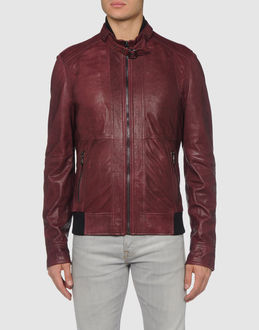 D&G - ABBIGLIAMENTO PELLE - Capispalla pelle - su YOOX.COM