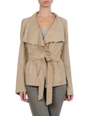 VALERIA - Leather outerwear