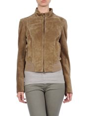 VALERIA - Leather outerwear