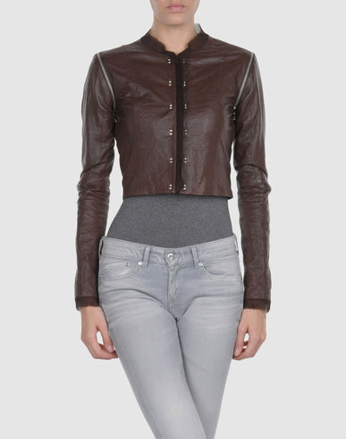 ZOOM TWIN-SET Simona Barbieri - Leather outerwear