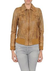GOOSE CRAFT - Leather outerwear
