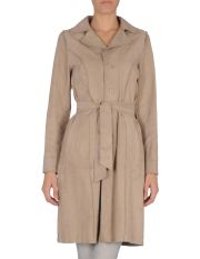 FONTANI - Manteau cuir