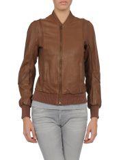 ESSENTIEL - Leather outerwear