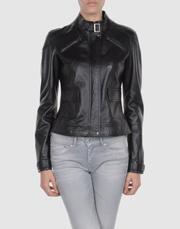 Lederjacke/Mantel - VERA PELLE - BEI YOOX.COM