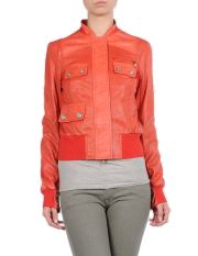 PINKO - Leather outerwear