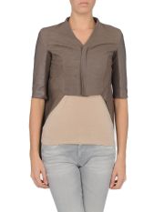 RICK OWENS - Leather outerwear