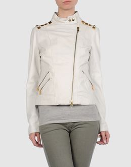 Manteaux cuir - STAR CHIC EASY COUTURE
