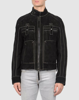 BIKKEMBERGS - ABBIGLIAMENTO PELLE - Capispalla pelle - su YOOX.COM