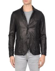 NEIL BARRETT - Leather outerwear