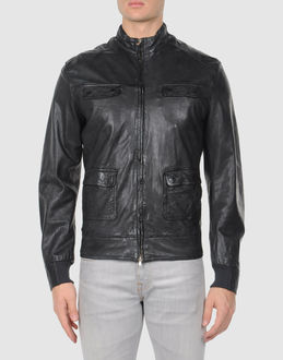 GMS-75 - ABBIGLIAMENTO PELLE - Capispalla pelle - su YOOX.COM