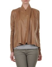 ANNARITA N. - Leather outerwear