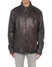 POST CARD - Leather outerwear