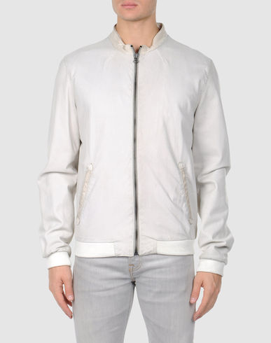 ZOOM DELAN - Leather outerwear