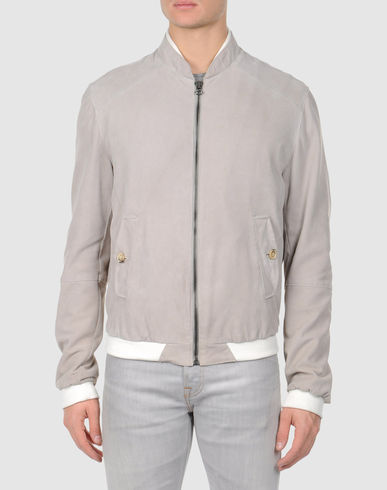 ZOOM DELAN - Leather outerwear