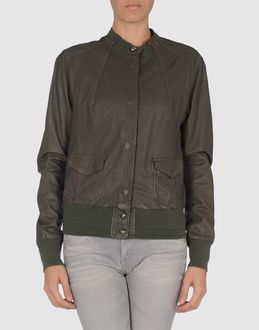 BROGDEN - ABBIGLIAMENTO PELLE - Capispalla pelle - su YOOX.COM