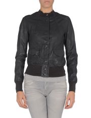 BROGDEN - Capospalla pelle
