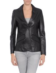 GIANI - Leather outerwear
