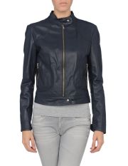 MONICA BIANCO - Leather outerwear