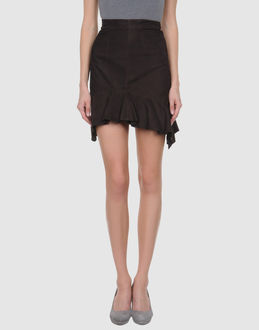 VIONNET - ABBIGLIAMENTO PELLE - Gonne pelle - su YOOX.COM