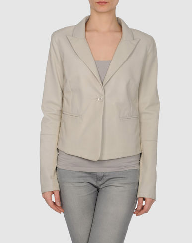 ZOOM PINKO - Leather outerwear