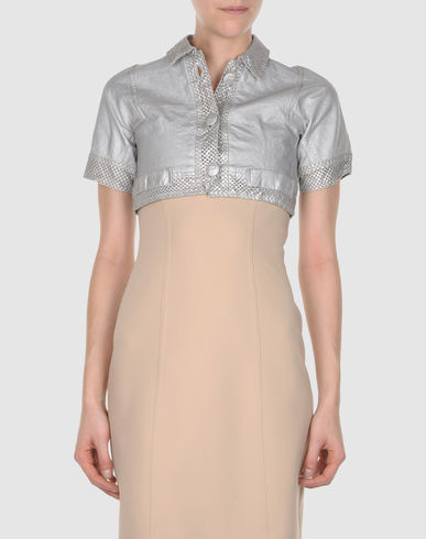 ZOOM PINKO - Leather outerwear