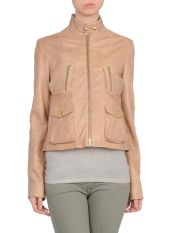 FAY - Leather outerwear