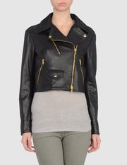MOSCHINO - Leather outerwear